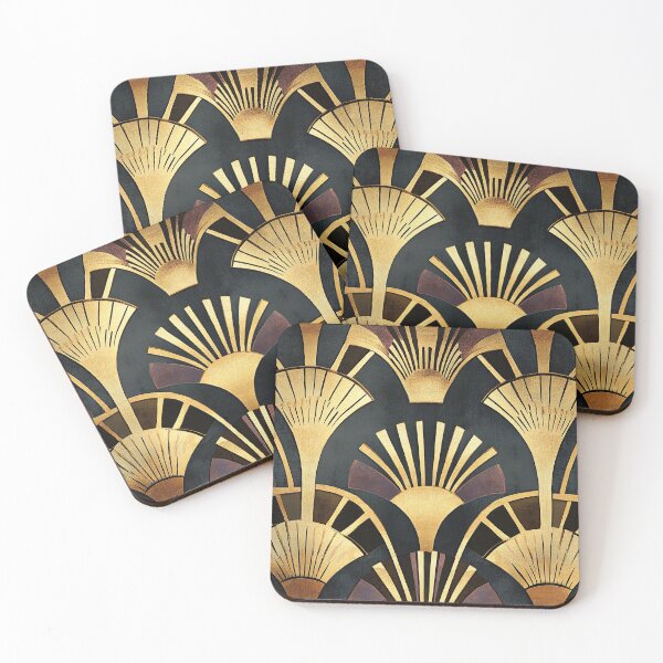 Item preview, Art Deco "Artful Radiance" designed and sold by ArtHouseNiklas.