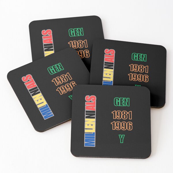 Item preview, Millennials 1981-1996 GEN Y designed and sold by FashionImpress.
