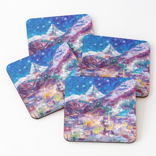 Item preview, At the Foot of the Matterhorn designed and sold by Natalia_Shchip.