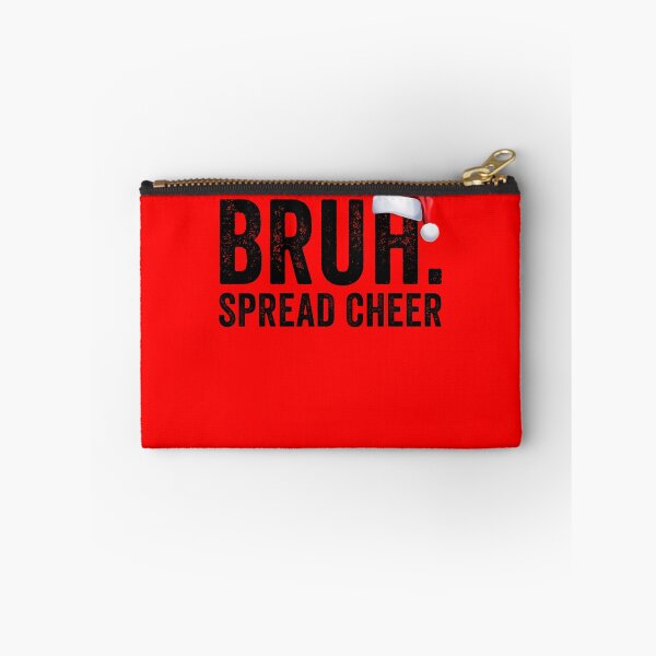 Item preview, Bruh Spread Cheer Christmas Boy Teen Men's Christmas Bruh Gear designed and sold by DynamicDesign.