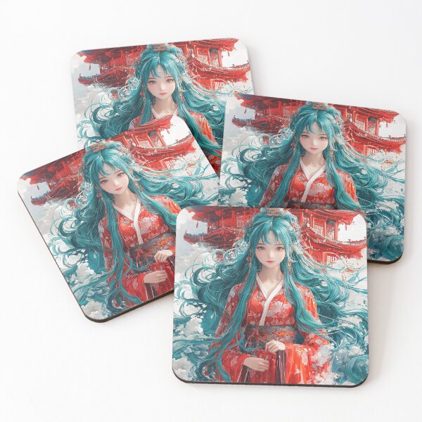 Item preview, Crimson Pavilion Enchantment designed and sold by davidonstudio.