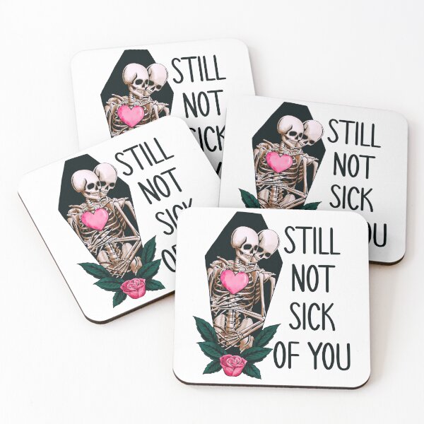 Item preview, Still Not Sick Of You  designed and sold by ajollycreation.