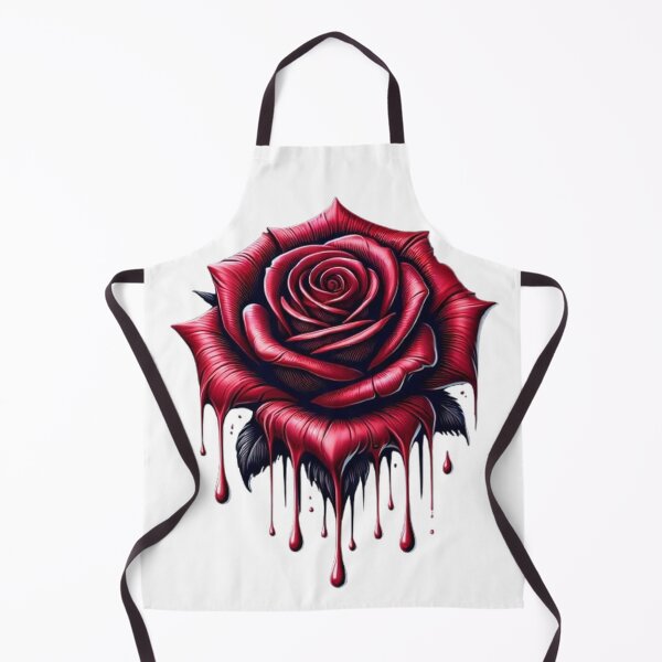 Item preview, Red Melting Rose - Garden Gardener Botanist Flowers Rose designed and sold by SztylishDesigns.