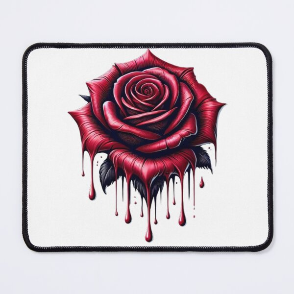 Item preview, Red Melting Rose - Garden Gardener Botanist Flowers Rose designed and sold by SztylishDesigns.