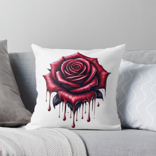 Item preview, Red Melting Rose - Garden Gardener Botanist Flowers Rose designed and sold by SztylishDesigns.
