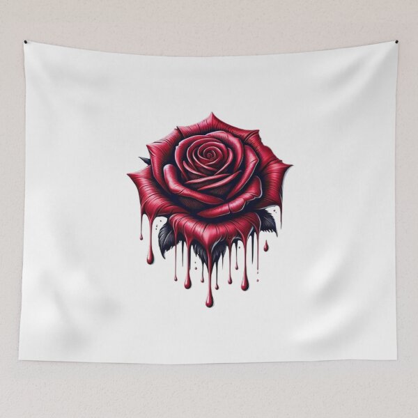 Item preview, Red Melting Rose - Garden Gardener Botanist Flowers Rose designed and sold by SztylishDesigns.