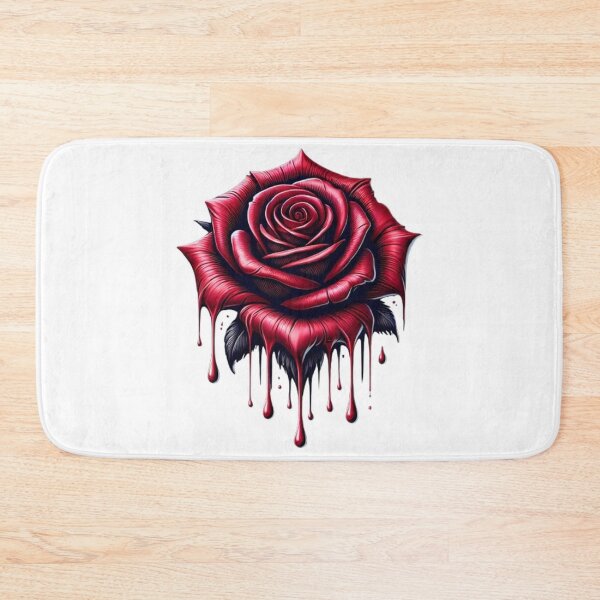Item preview, Red Melting Rose - Garden Gardener Botanist Flowers Rose designed and sold by SztylishDesigns.