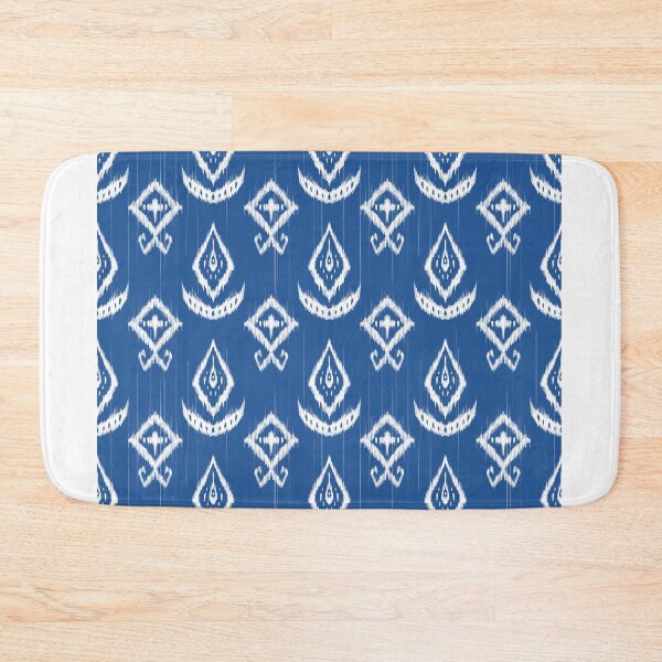 Item preview, Indigo Ikat Essence designed and sold by Ounoi.