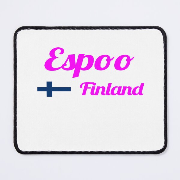 Item preview, Espoo Finland - Stylish Prints, designed and sold by Fleetwood1994.