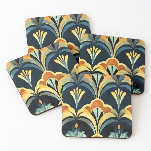 Item preview, Art Deco "Shimmering Decadence" designed and sold by ArtHouseNiklas.