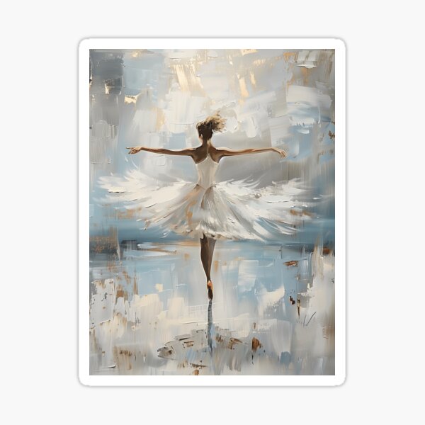 Item preview, Ballerina designed and sold by mosfunky.