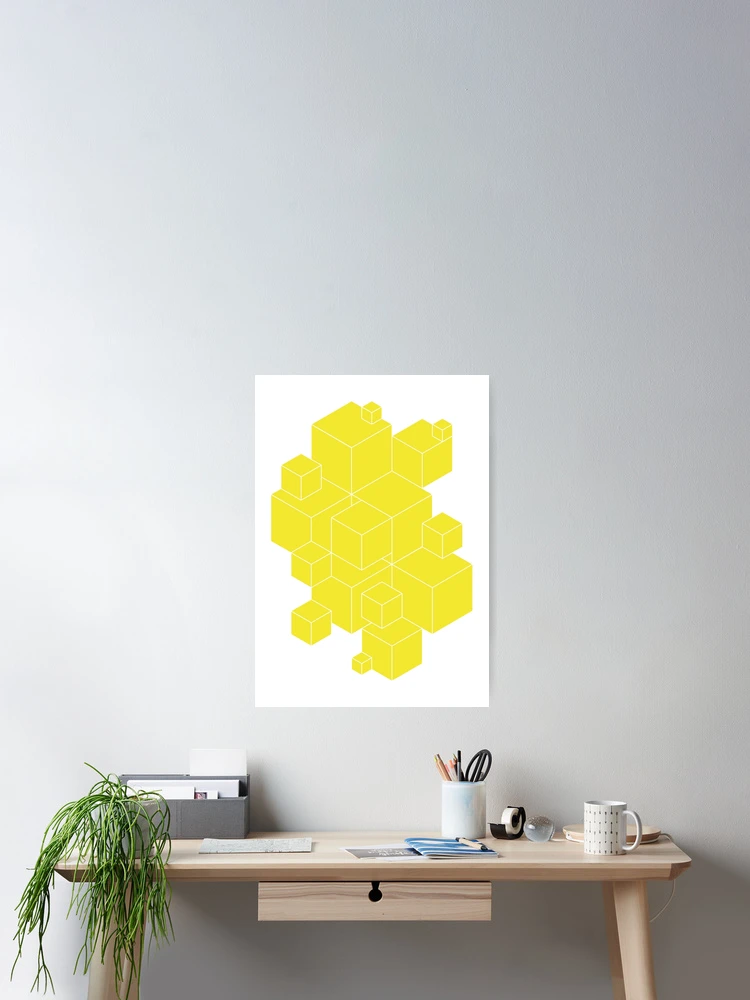 Thumbnail 2 of 3, Poster, Abstract#62 designed and sold by process22.