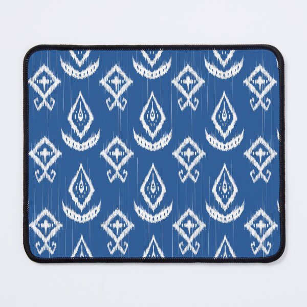 Item preview, Indigo Ikat Essence designed and sold by Ounoi.