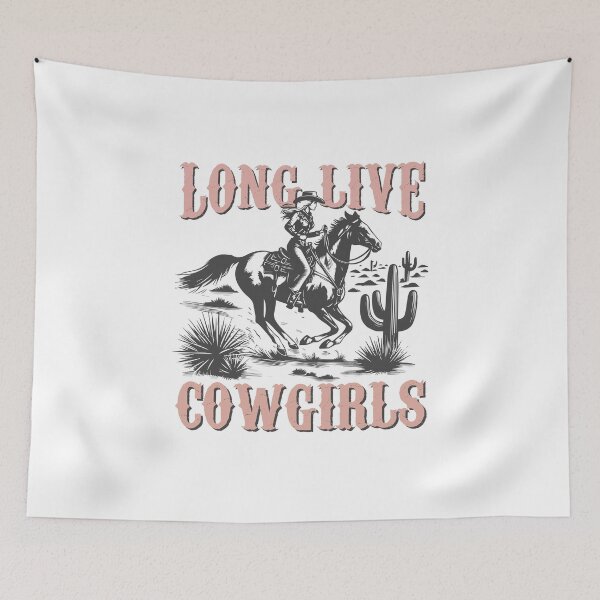 Artikelvorschau, Es lebe das Cowgirl - Western Horseback Design entworfen und verkauft von Fernandink1.
