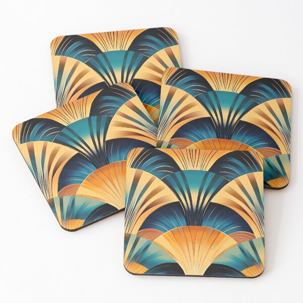 Item preview, Art Deco "Contours of Elegance" designed and sold by ArtHouseNiklas.