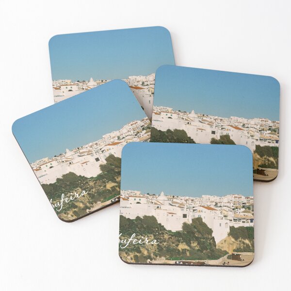 Item preview, Albufeira old town designed and sold by PineSunStudio.