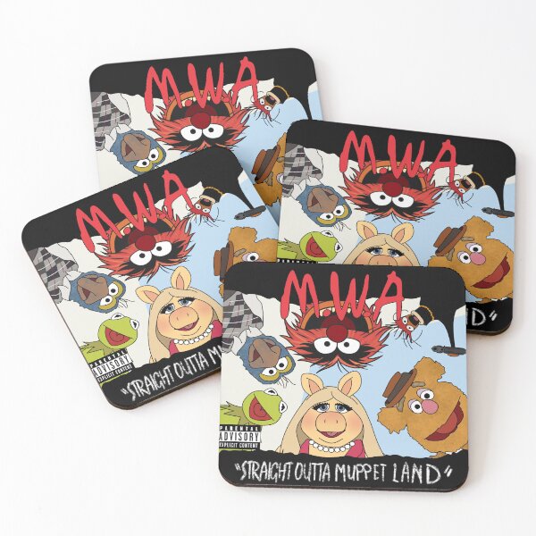 Item preview, Muppets with attitude  designed and sold by Mojo2325.