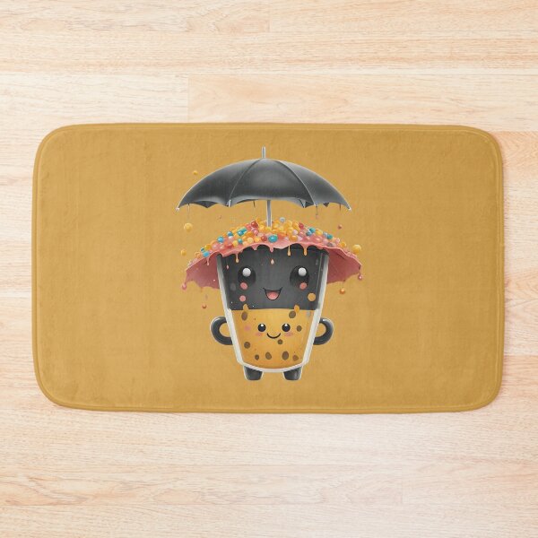 Item preview, Joyful Bubble Tea Under the Rain designed and sold by Indoni.