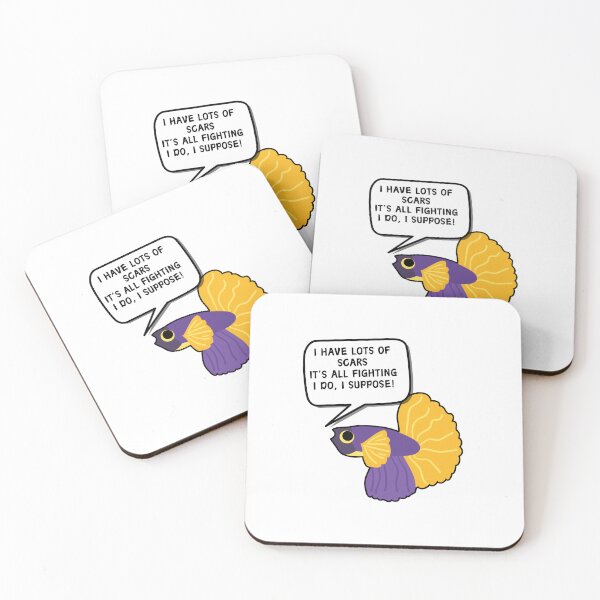 Item preview, I have lots of scars it’s all the fighting I do, I suppose! designed and sold by BritishDelights.