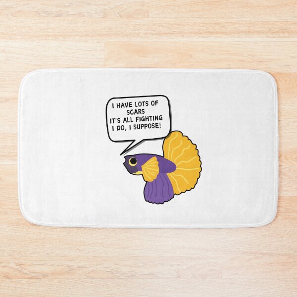 Item preview, I have lots of scars it’s all the fighting I do, I suppose! designed and sold by BigfeetLittlepaws.