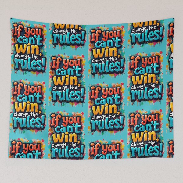 Item preview, If you can't win, change the rules designed and sold by AmuraLumina.