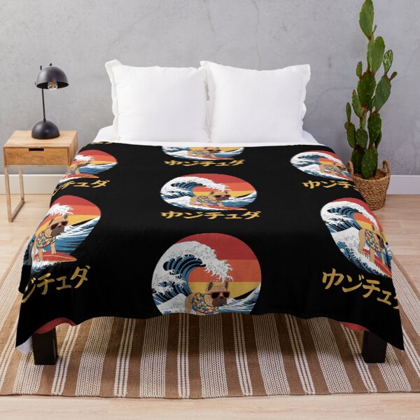 Item preview, Funny Boerboel Dog Japanese Kanagawa Wave designed and sold by FurryHavenPH.