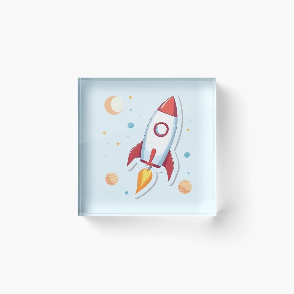Item preview, Rocketship designed and sold by Gaspar Avila.