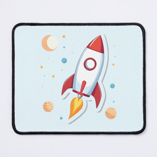 Item preview, Rocketship designed and sold by Gaspar Avila.