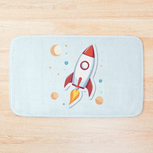 Item preview, Rocketship designed and sold by Gaspar Avila.