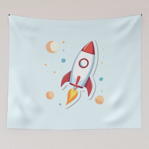 Item preview, Rocketship designed and sold by Gaspar Avila.