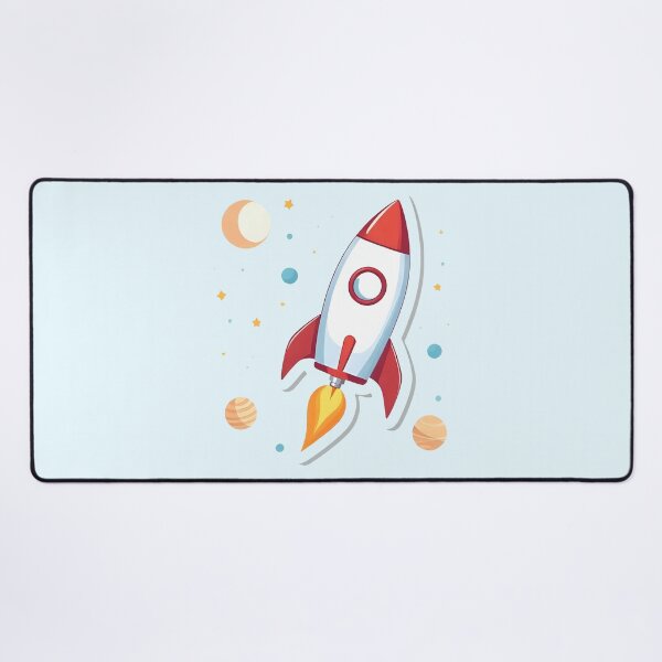 Item preview, Rocketship designed and sold by Gaspar Avila.