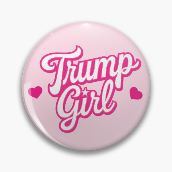 Item preview, Trump Girl: Pink and Proud designed and sold by OnPointCre8.