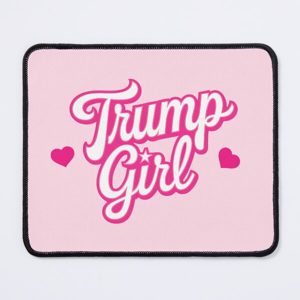 Item preview, Trump Girl: Pink and Proud designed and sold by OnPointCre8.