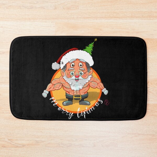 Item preview, Santa Swole designed and sold by Artbychristian.