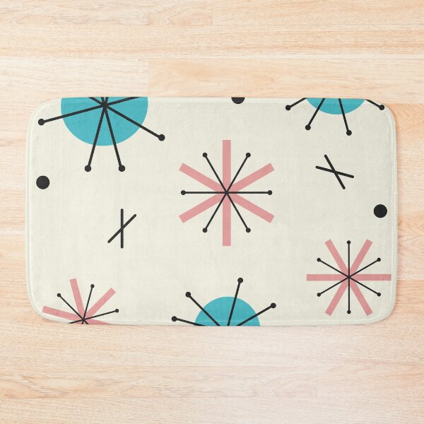 Item preview, Atomic Age Planets Starbursts designed and sold by thepixelgarden.