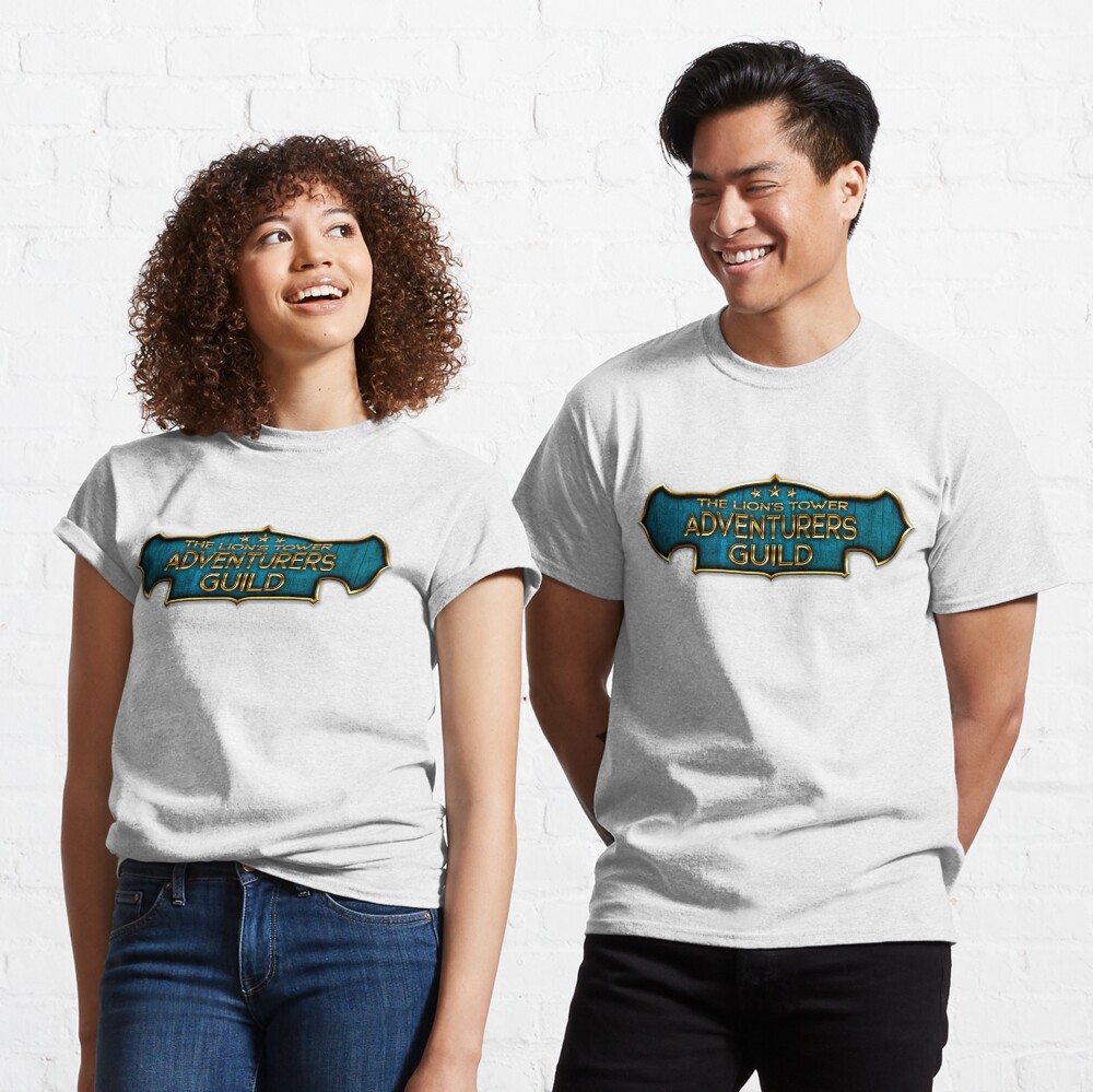 Item preview, Classic T-Shirt designed and sold by TheLionsTower.