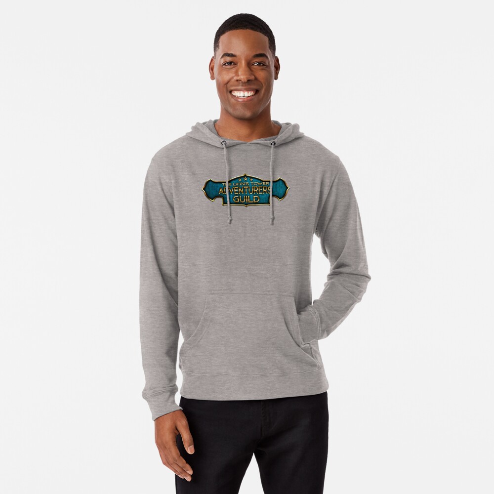 Item preview, Lightweight Hoodie designed and sold by TheLionsTower.