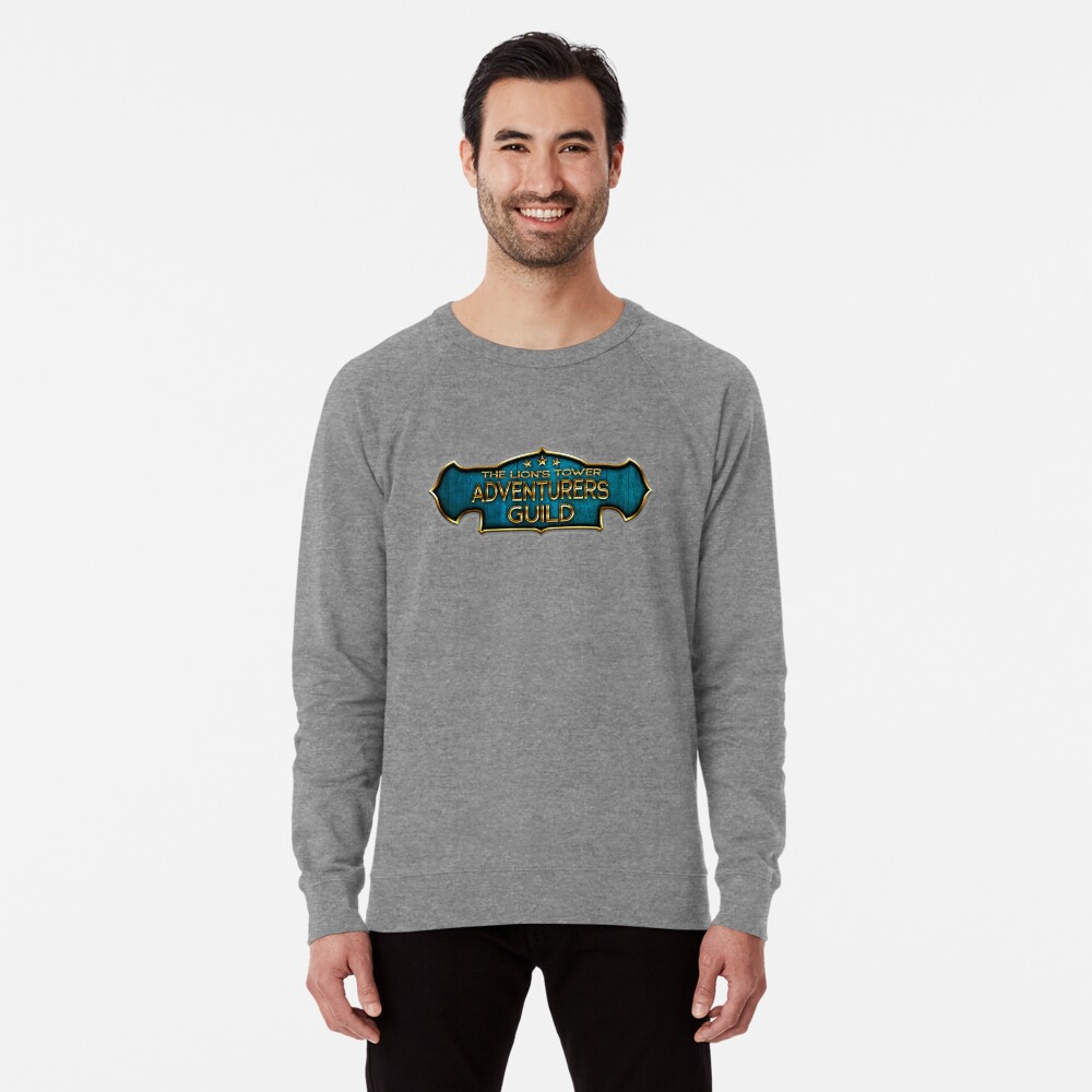 Item preview, Lightweight Sweatshirt designed and sold by TheLionsTower.
