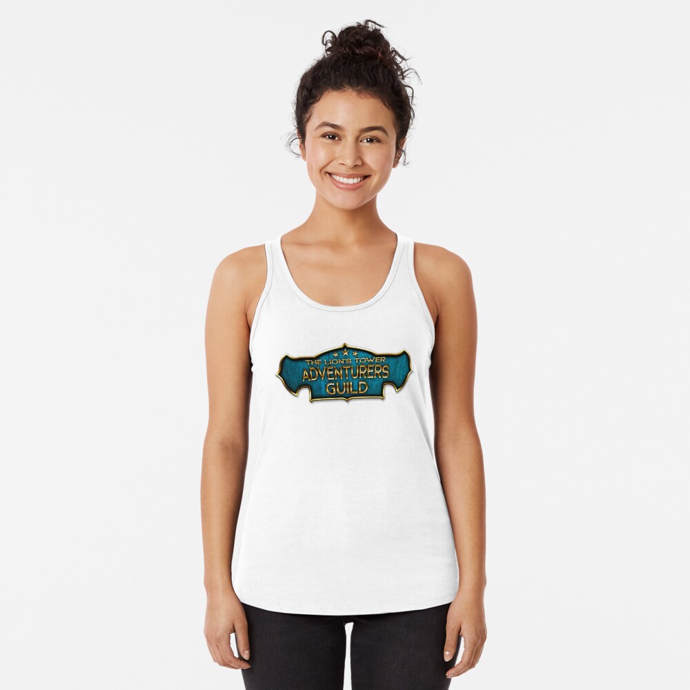 Item preview, Racerback Tank Top designed and sold by TheLionsTower.