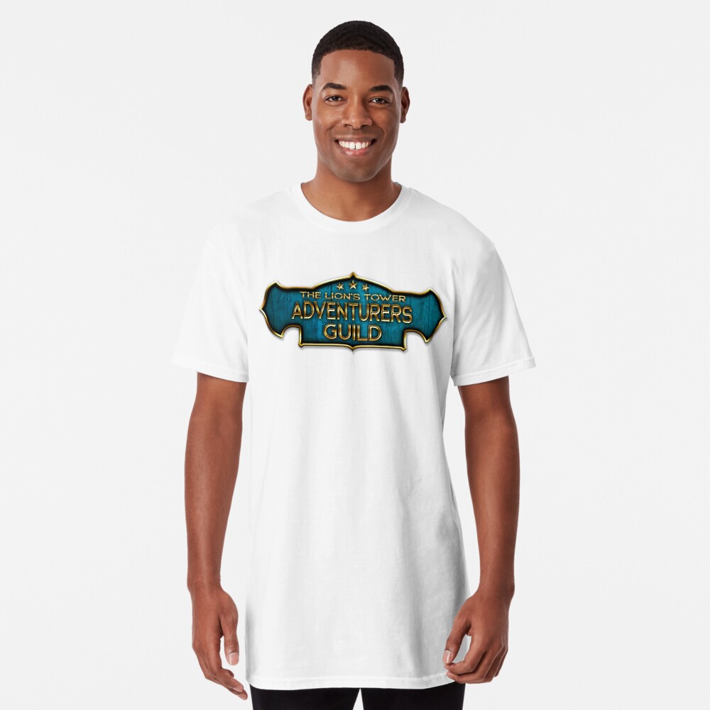 Item preview, Long T-Shirt designed and sold by TheLionsTower.