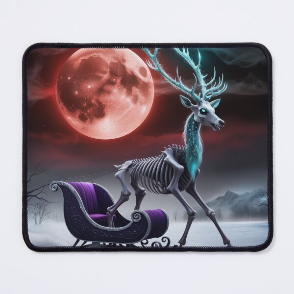 Item preview, Spooky Reindeer designed and sold by Jestersmodified.