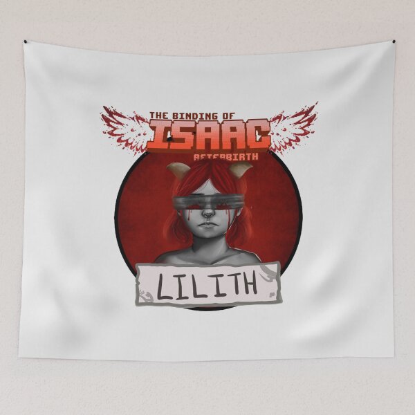 Item preview, The Binding Of Isaac designed and sold by madebymsus.