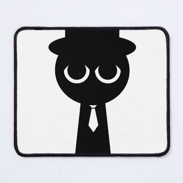Item preview, Sprunki Game: Black character designed and sold by Sprunkin.