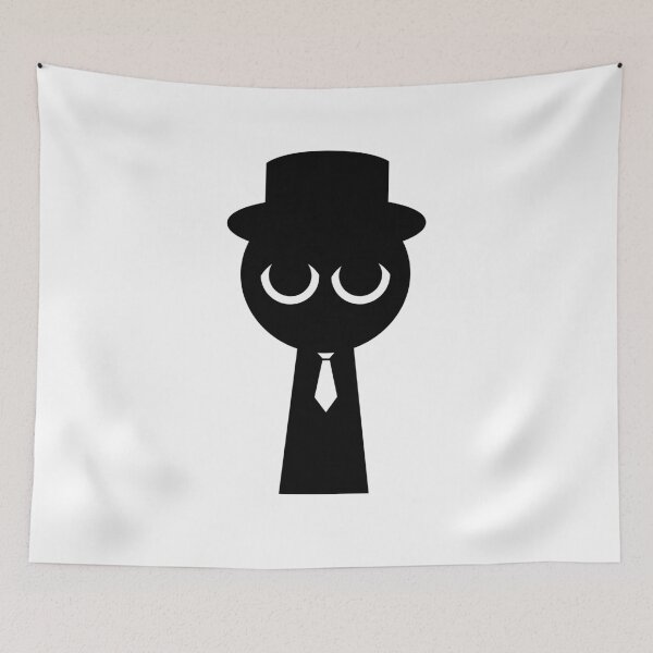 Item preview, Sprunki Game: Black character designed and sold by Sprunkin.