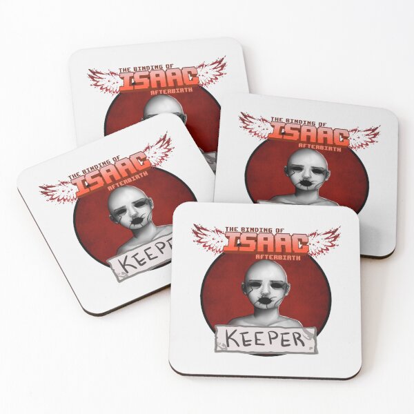 Item preview, The Binding Of Isaac designed and sold by madebymsus.