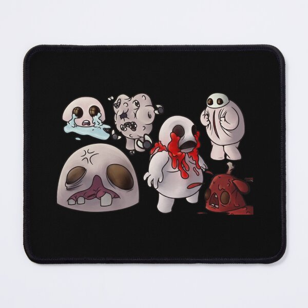 Item preview, The Binding Of Isaac designed and sold by madebymsus.