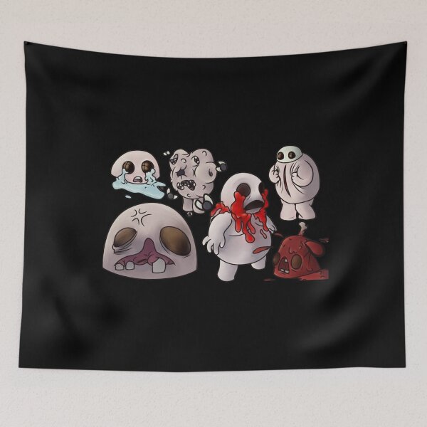 Item preview, The Binding Of Isaac designed and sold by madebymsus.