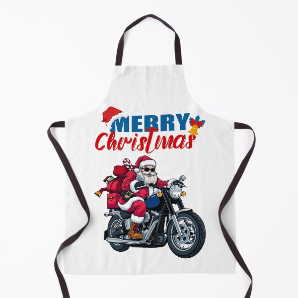 Item preview, Funny Santa claus Biker merry Christmas Motorcycle Ride designed and sold by rizqy.