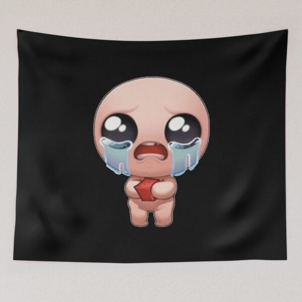 Item preview, The Binding Of Isaac designed and sold by madebymsus.