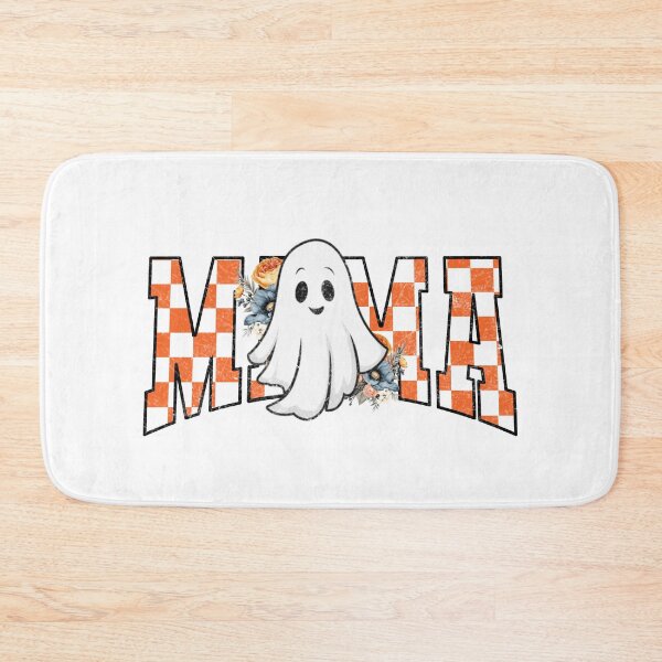 Item preview, Halloween Mama Ghost with Floral Design designed and sold by Fernandink1.